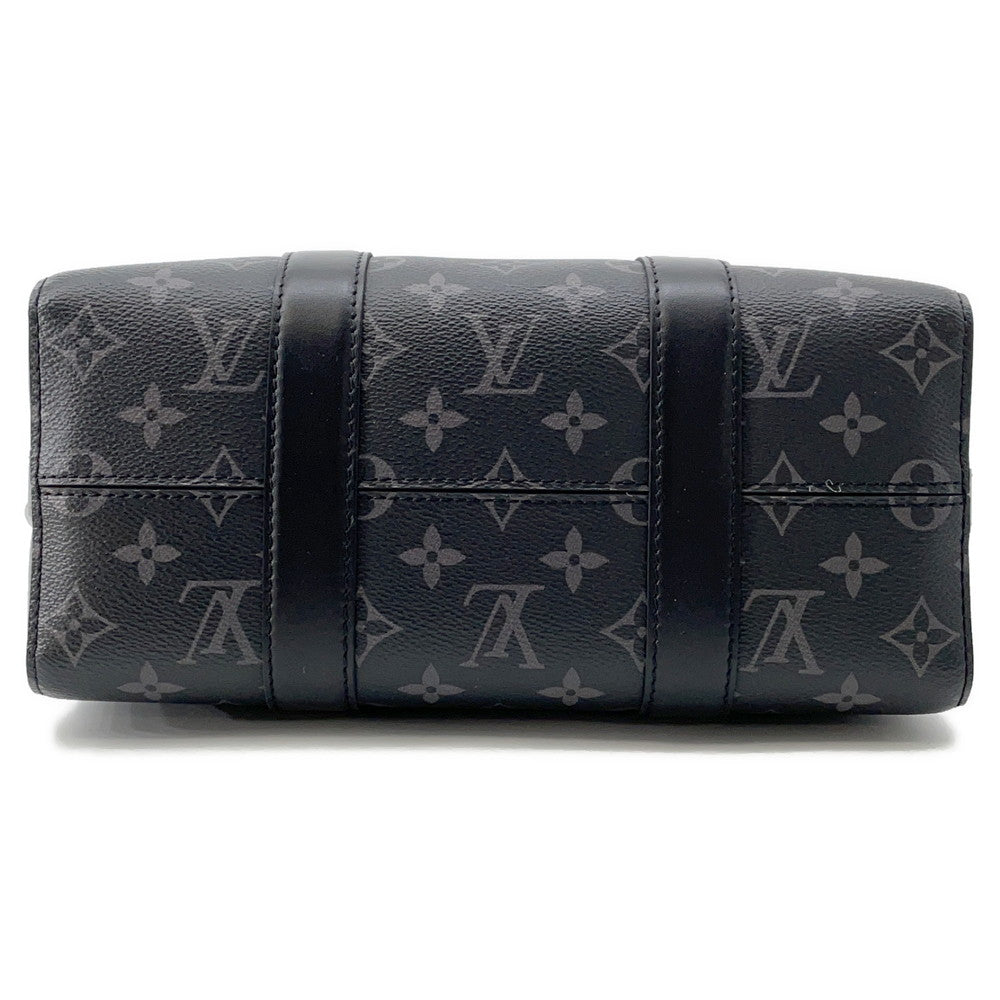 LOUIS VUITTON City・Keepall NoirM45936 Monogram Eclipse Monogram Eclipse Reverse