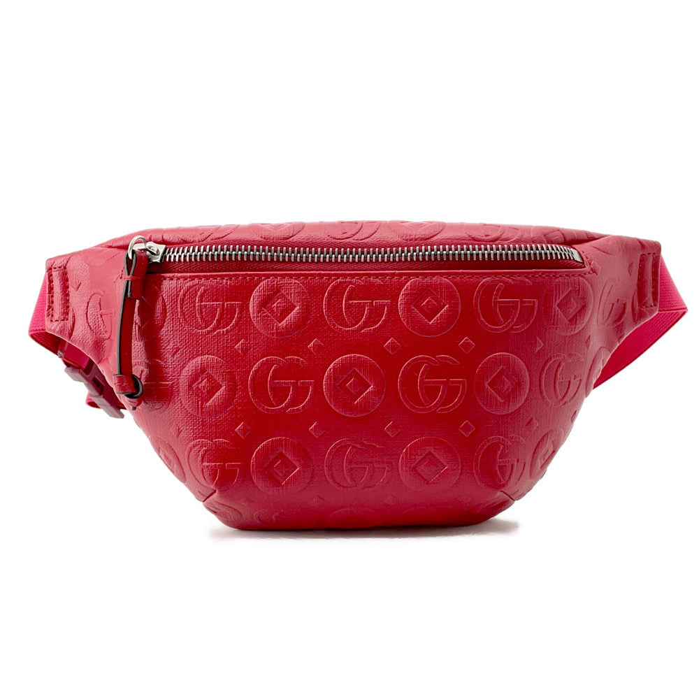 GUCCI ?Crossbody Bag Children's Red502095 PVC