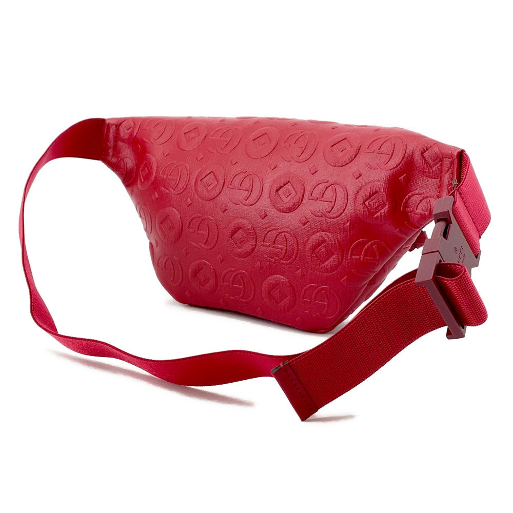 GUCCI ?Crossbody Bag Children's Red502095 PVC