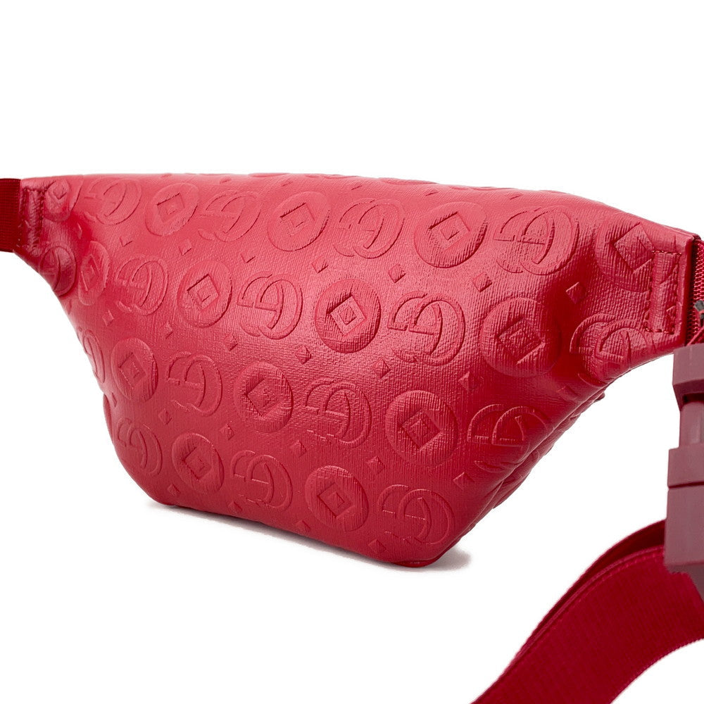 GUCCI ?Crossbody Bag Children's Red502095 PVC