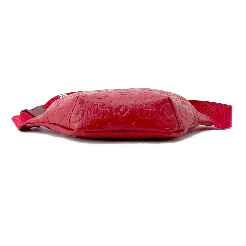 GUCCI ?Crossbody Bag Children's Red502095 PVC