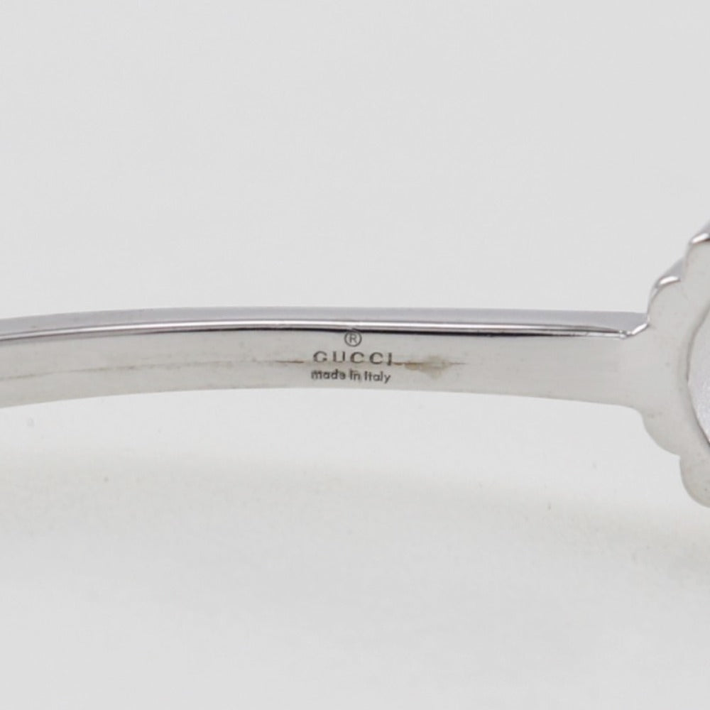 Gucci Double G Silver White Gold Bracelet Jewelry ( )