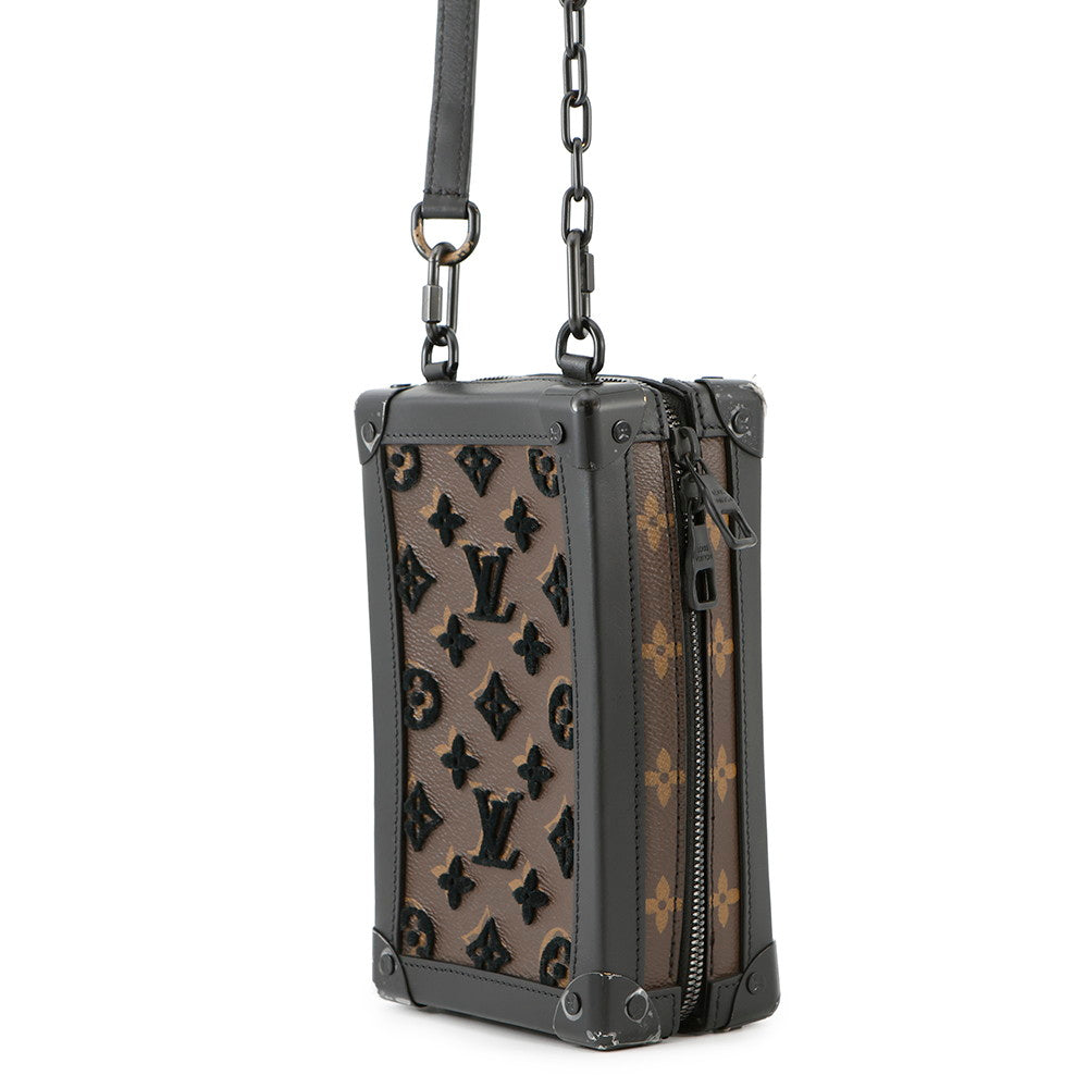 LOUIS VUITTON Vertical・Soft Trunk NoirM45044 Monogram / Toughtage