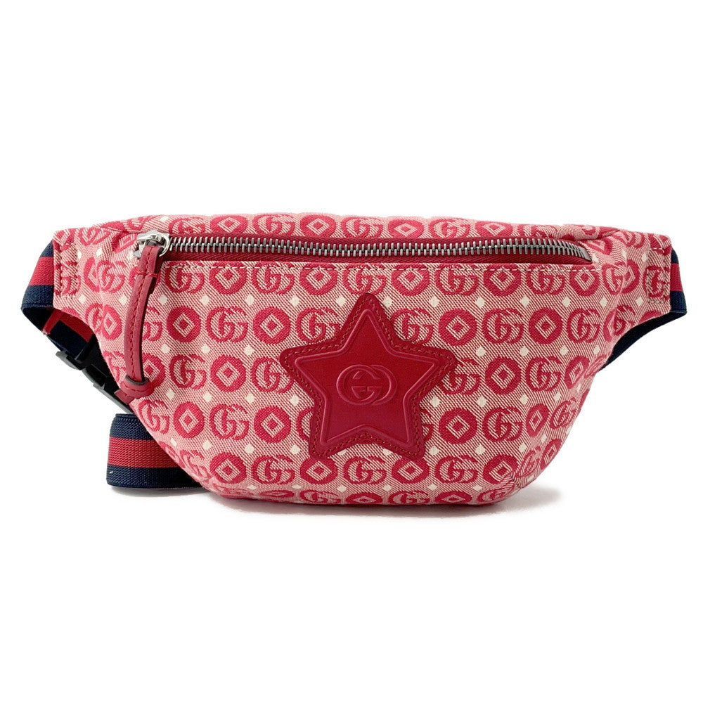GUCCI ?Children's Crossbody Bag Red502095 Canvas