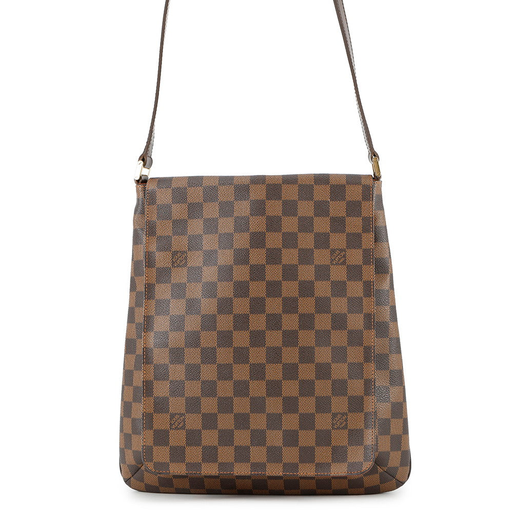 LOUIS VUITTON M t RedN51302 Damier Ebene Canvas Size long