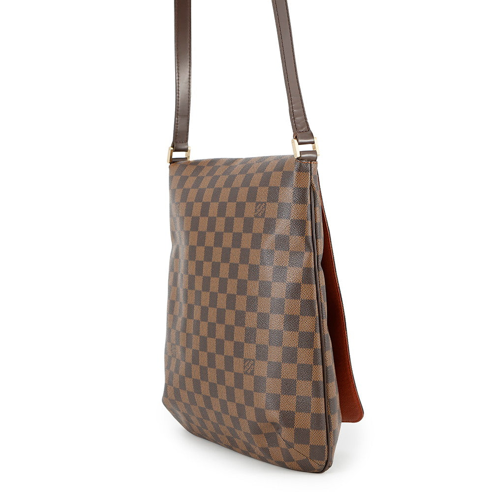 LOUIS VUITTON M t RedN51302 Damier Ebene Canvas Size long
