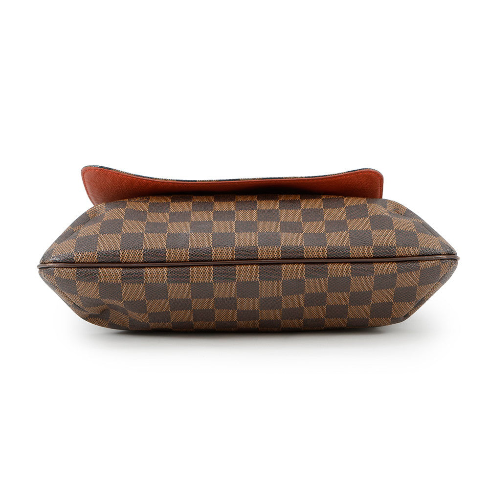 LOUIS VUITTON M t RedN51302 Damier Ebene Canvas Size long
