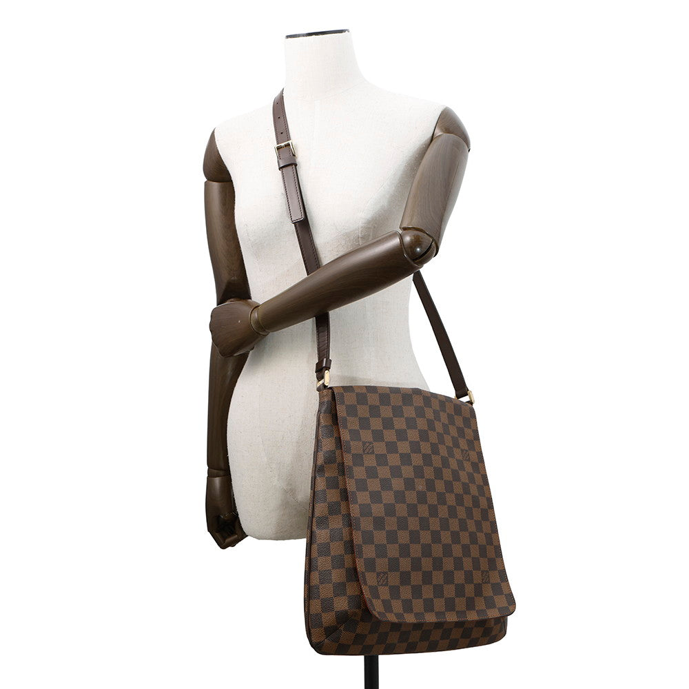 LOUIS VUITTON M t RedN51302 Damier Ebene Canvas Size long