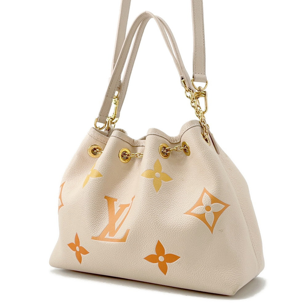 LOUIS VUITTON LV Summer Handle BeigeM46545 Monogram Empreinte Leather