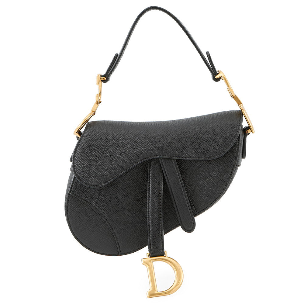 Dior Saddle bag BlackM0447CWVG Leather Size Mini