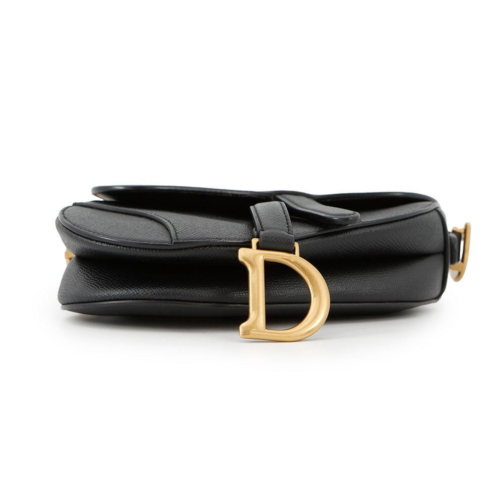 Dior Saddle bag BlackM0447CWVG Leather Size Mini