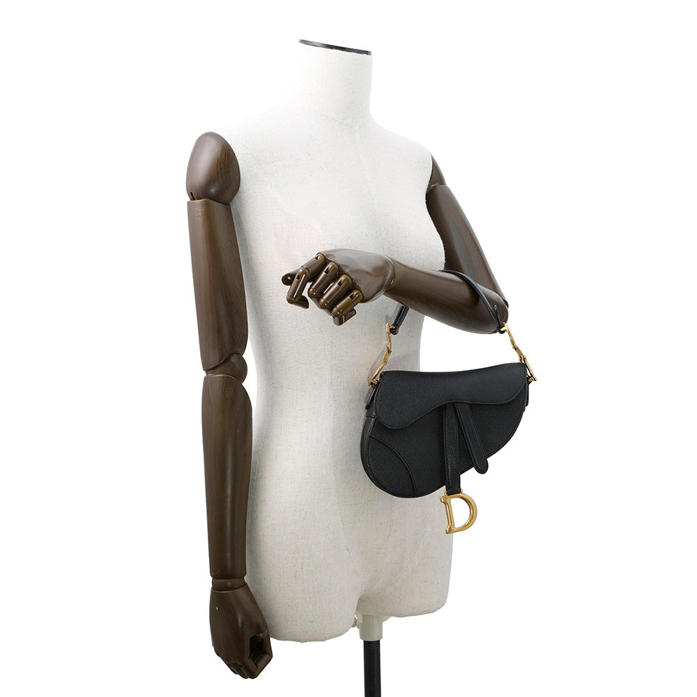 Dior Saddle bag BlackM0447CWVG Leather Size Mini
