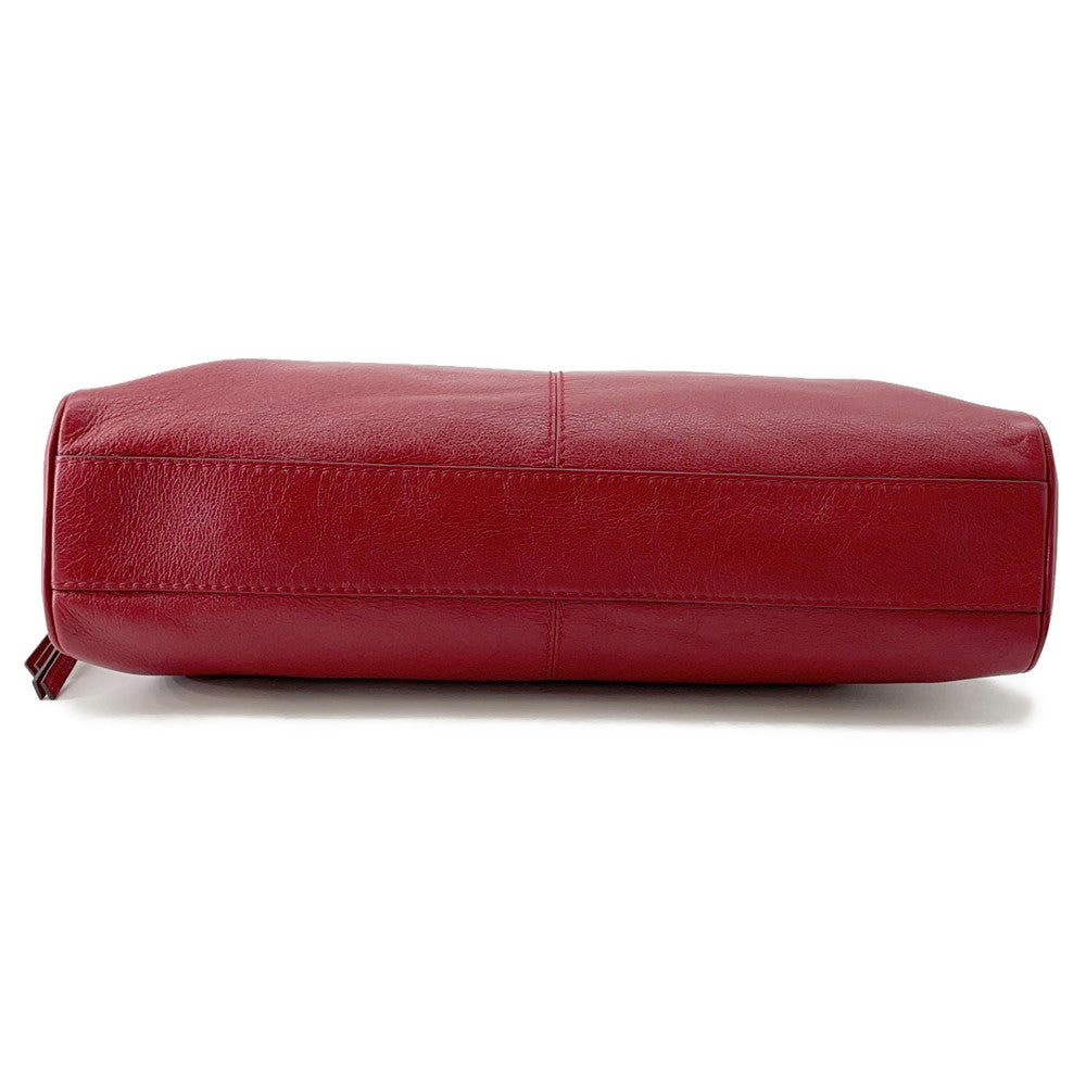 GUCCI ?Liber top handle bag Red516459 Leather Size Medium