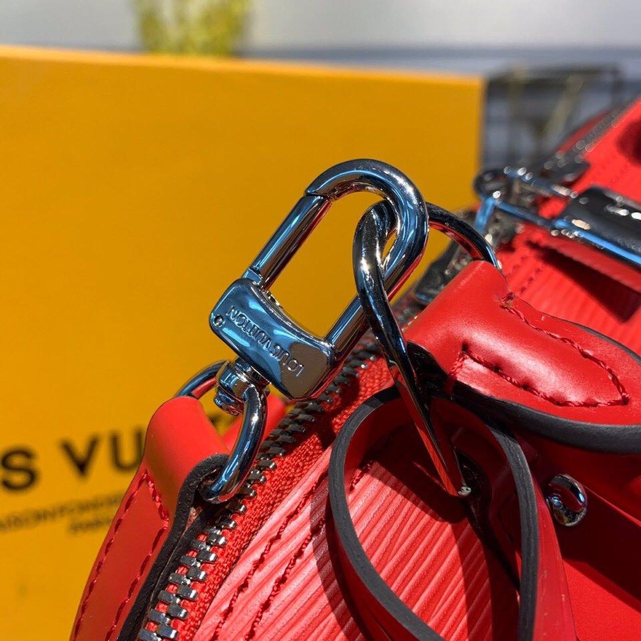 Top Quality Alma PM Epi Red For Women, Womens Handbags, Shoulder And Crossbody Bags 12.6in/32cm Top Quality