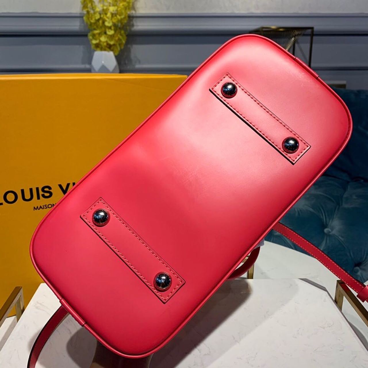Top Quality Alma PM Epi Hot Pink For Women, Womens Handbags, Shoulder And Crossbody Bags 12.6in/32cm Top Quality