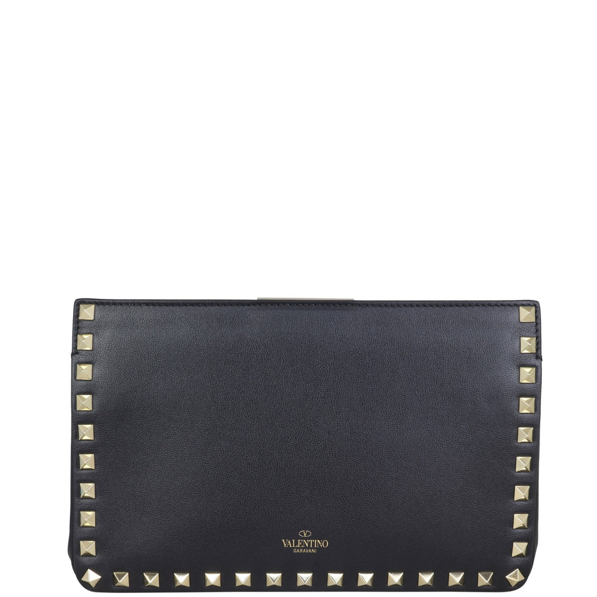 Valentino Rockstud Clutch on Chain