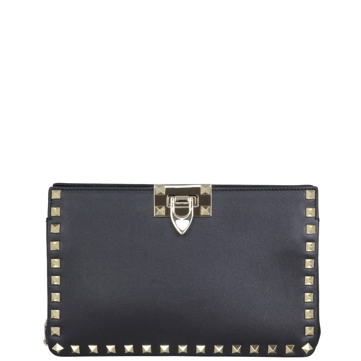 Valentino Rockstud Clutch on Chain