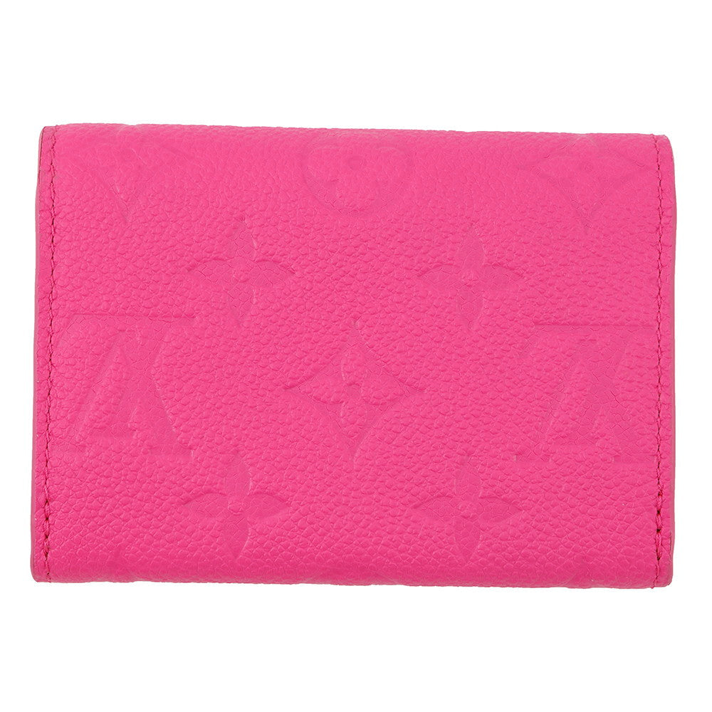 LOUIS VUITTON LV × TM Rosalie Coin Purse Cute PinkM14086 Monogram Empreinte Leather