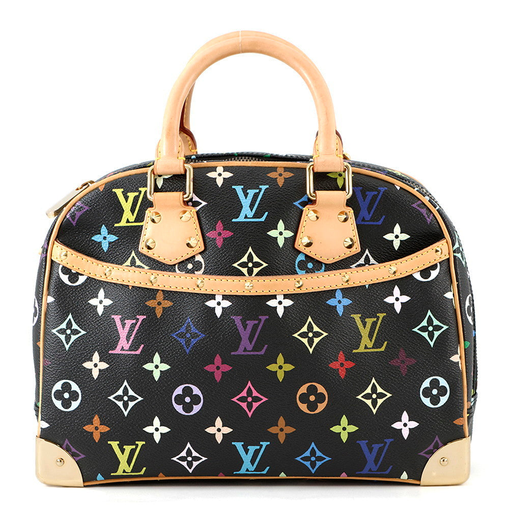 LOUIS VUITTON Trouville Noir/BeigeM92662 Monogram・Multicolor
