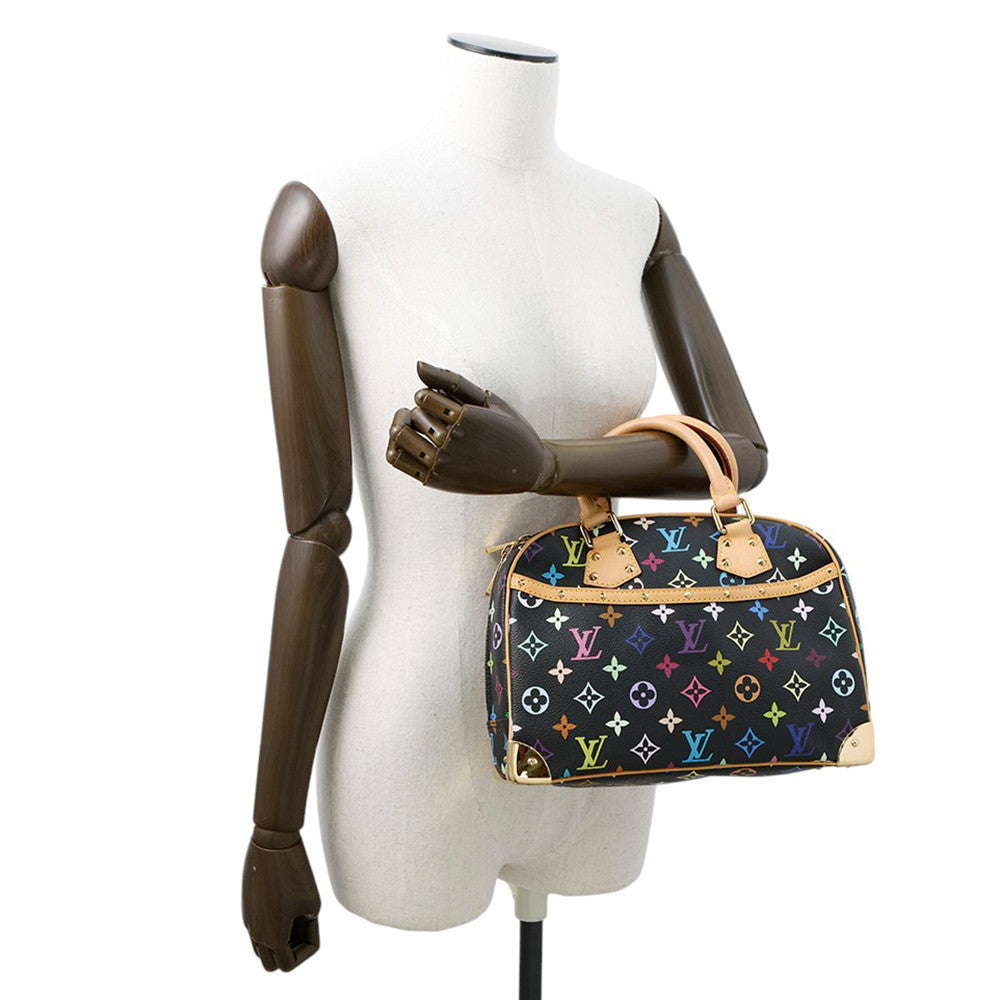 LOUIS VUITTON Trouville Noir/BeigeM92662 Monogram・Multicolor