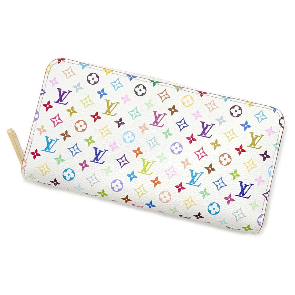 LOUIS VUITTON LV × TM Zippy Wallet_Japan Limited Edition WhiteM13922 Monogram・Multicolor
