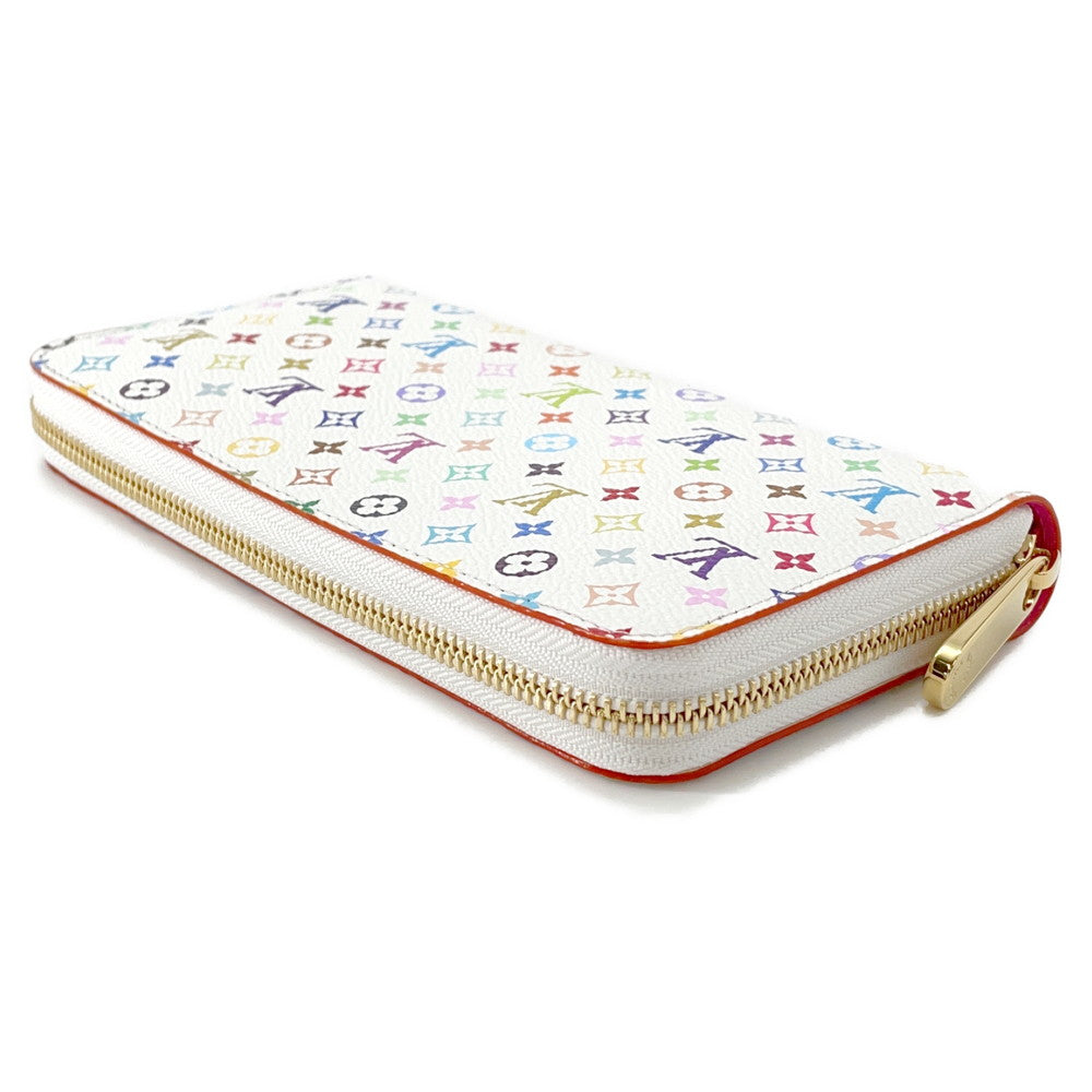 LOUIS VUITTON LV × TM Zippy Wallet_Japan Limited Edition WhiteM13922 Monogram・Multicolor