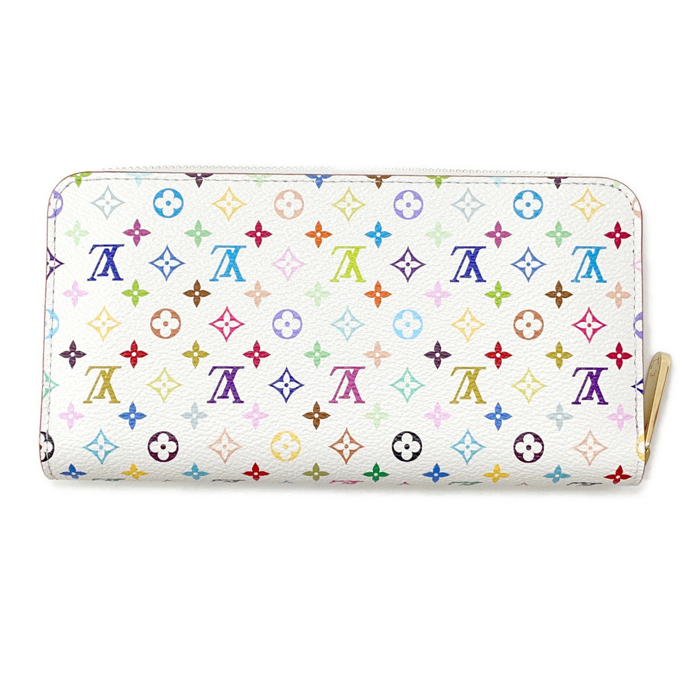 LOUIS VUITTON LV × TM Zippy Wallet_Japan Limited Edition WhiteM13922 Monogram・Multicolor