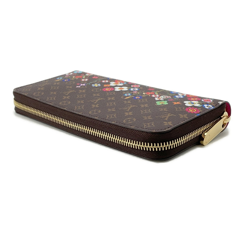 LOUIS VUITTON LV × TM Zippy Wallet_Japan Limited Edition PinkM14162 Monogram