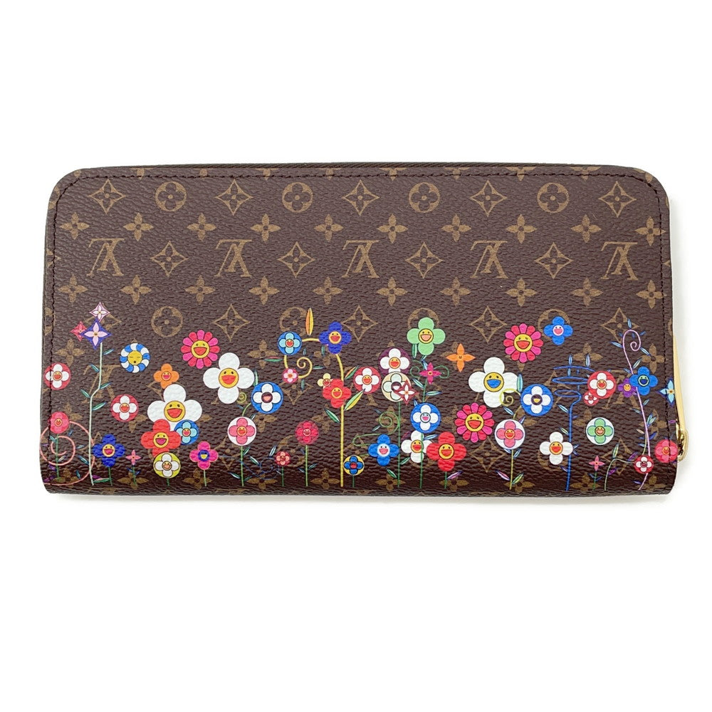 LOUIS VUITTON LV × TM Zippy Wallet_Japan Limited Edition PinkM14162 Monogram