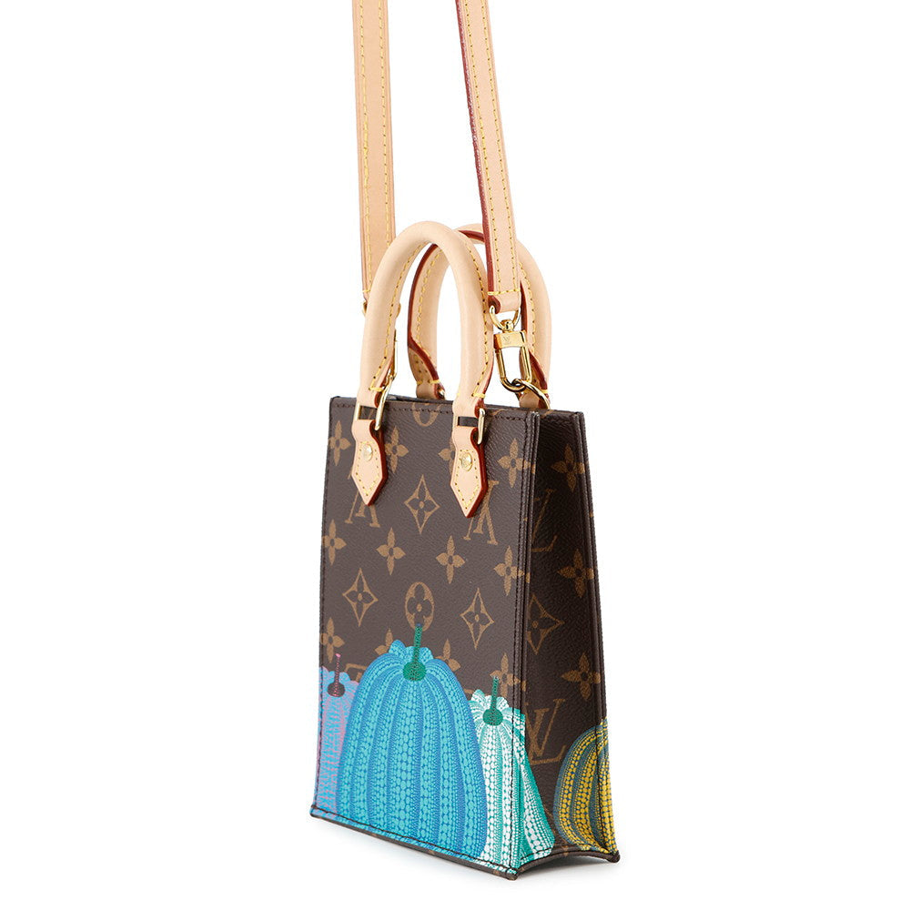 LOUIS VUITTON LVxYK Petite Sac Plat Brown/MulticolorM82112 Monogram・Pumpkin