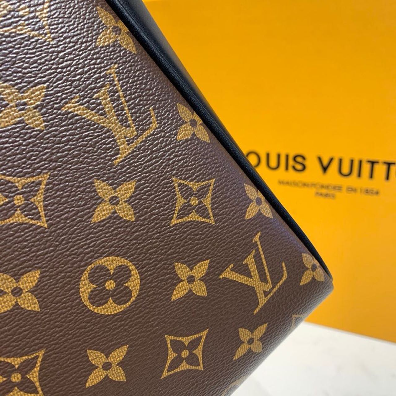 Top Quality Grand Sac Tote Bag Monogram Canvas For Women,  Shoulder Bags 14.5in/37cm Top Quality