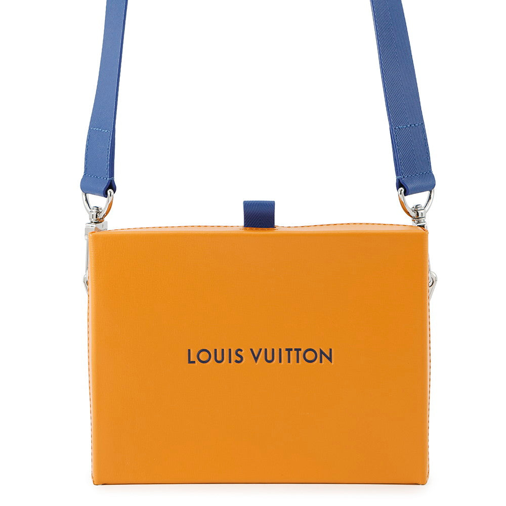LOUIS VUITTON Shopper・Clutch SaffronM13984 CowhideLeather
