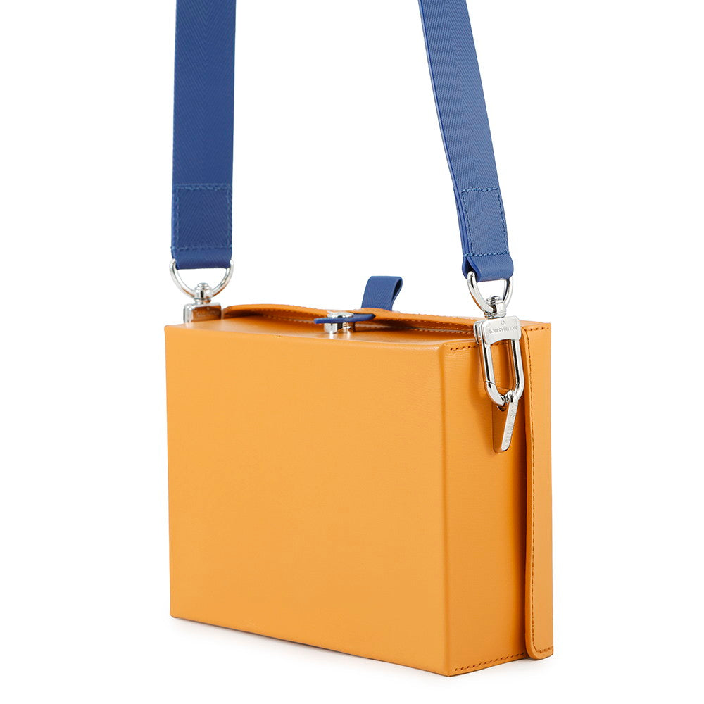 LOUIS VUITTON Shopper・Clutch SaffronM13984 CowhideLeather