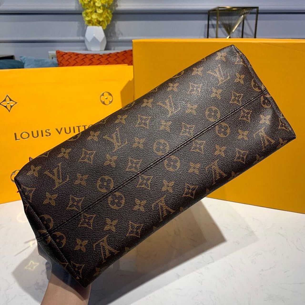 Top Quality Lena MM Monogram Canvas For Women, Womens Handbags, Shoulder Bags 16.5in/42cm Top Quality M42267