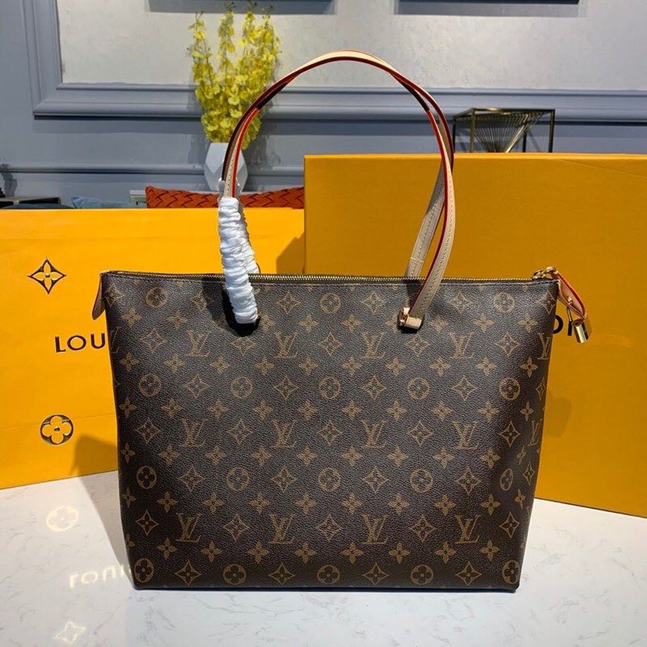 Top Quality Lena MM Monogram Canvas For Women, Womens Handbags, Shoulder Bags 16.5in/42cm Top Quality M42267