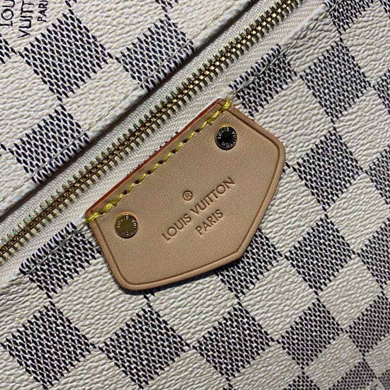 Top Quality Lena MM Damier Azur Canvas For Women, Womens Handbags, Shoulder Bags 13in/33cm Top Quality N44040