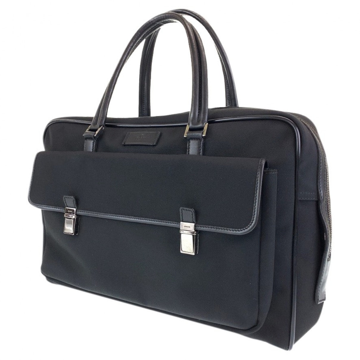 Gucci  Black Leather bag