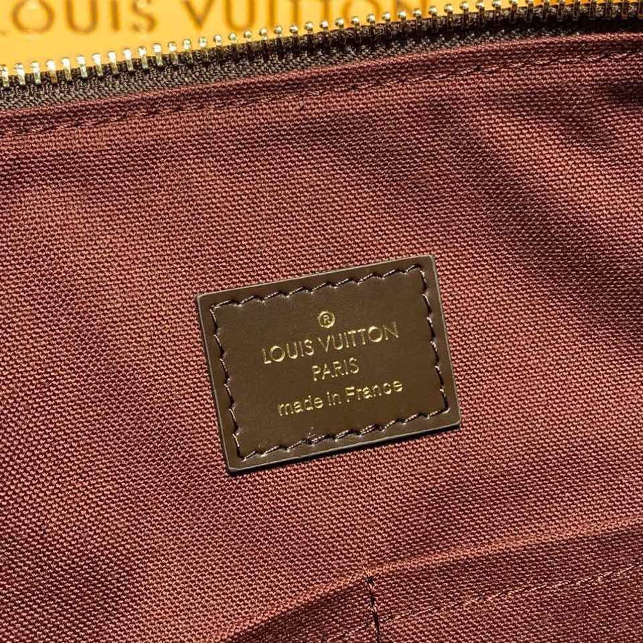 Top Quality Lena MM Damier Ebene Canvas For Women, WoHandbag, Shoulder Bags 13in/33cm Top Quality N41013