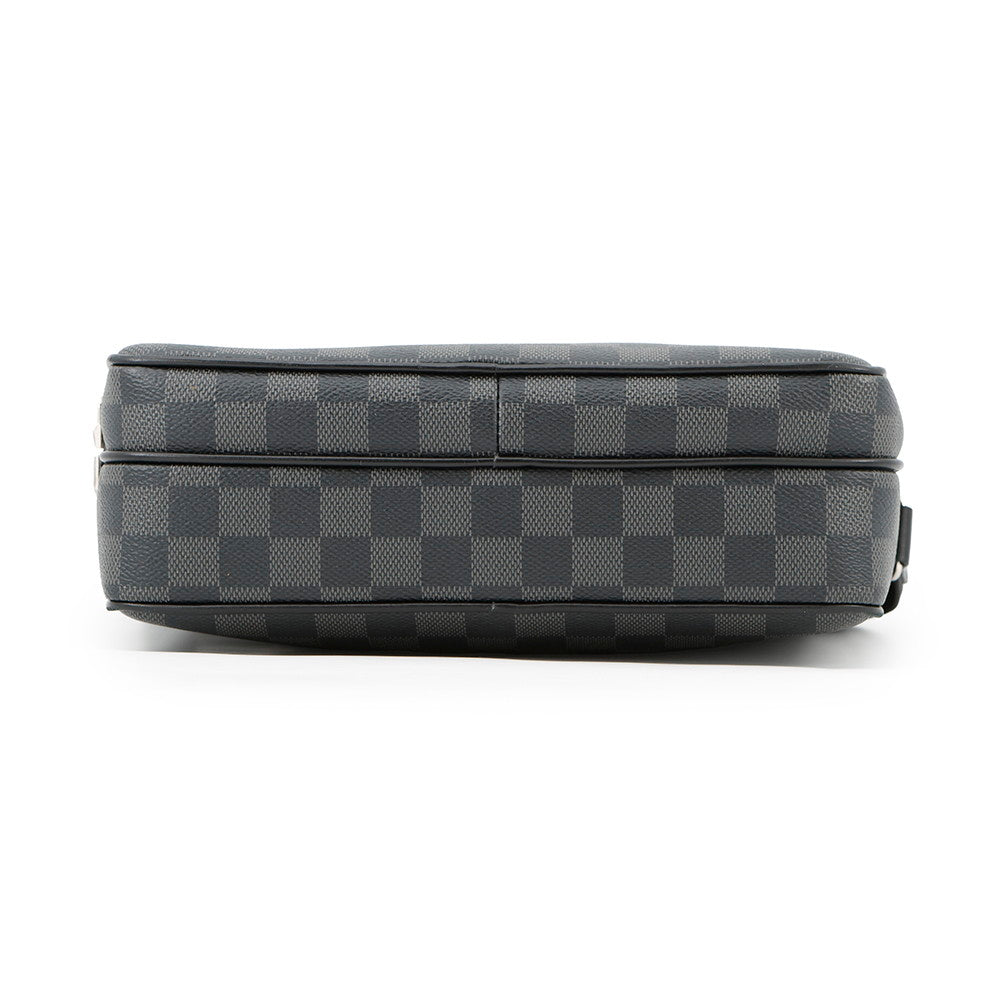 LOUIS VUITTON Trocadero Messenger NoirN40087 Damier Graphite Size PM