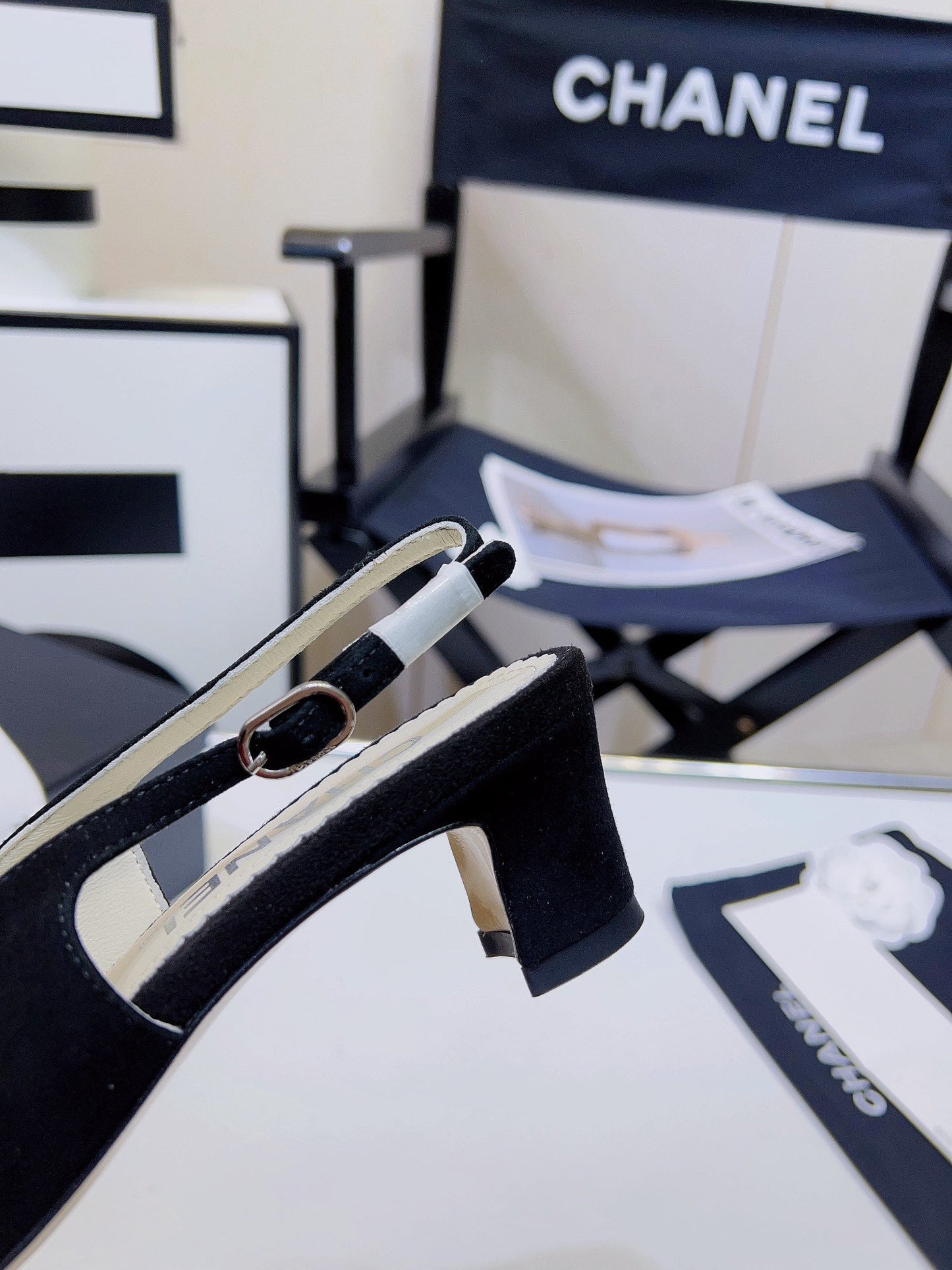 New 1:1 rep CHL High Heel Shoes 023
