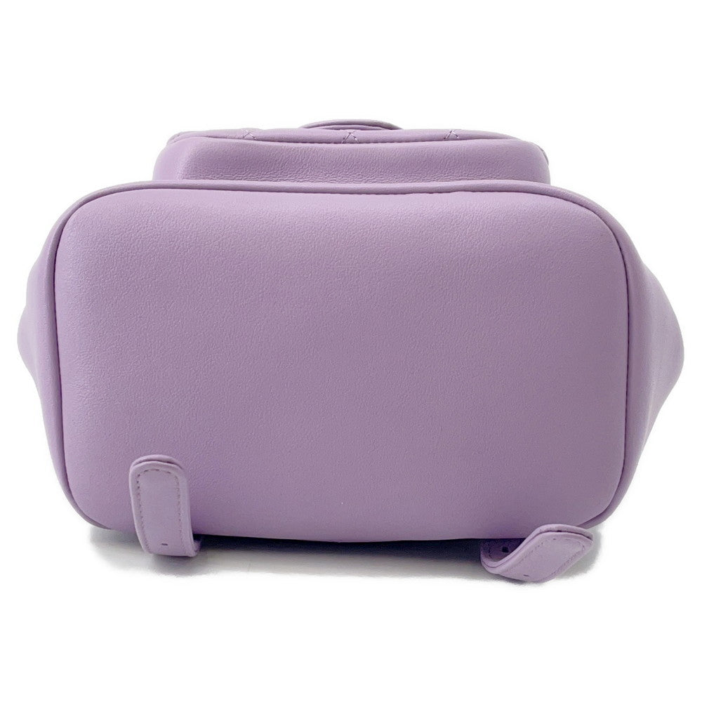 CHANEL Matelasse SmallBackpack LavenderPurpleAS2908 Calf Leather