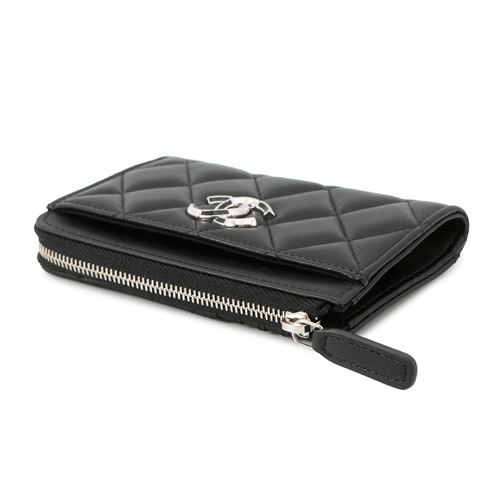 CHANEL Matelasse card holder BlackAP4197 Lambskin