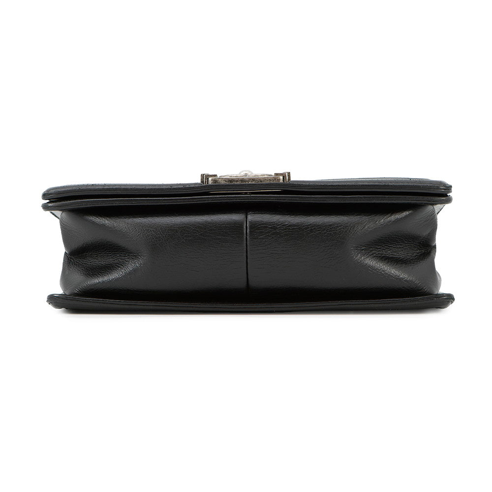 CHANEL Boy Chanel Matelasse Shoulder Bag BlackA67086 Leather