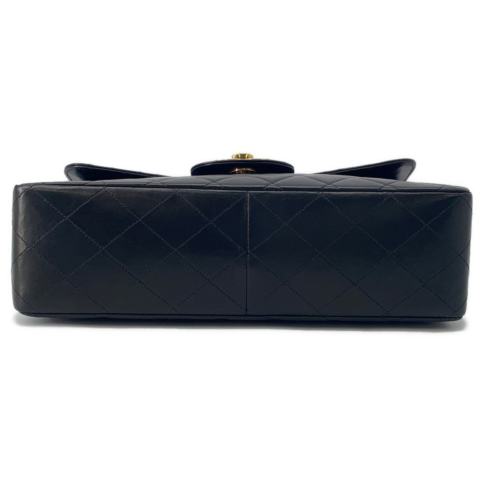 CHANEL Jumbo Matelasse ChainShoulder BlackA04412 Lambskin