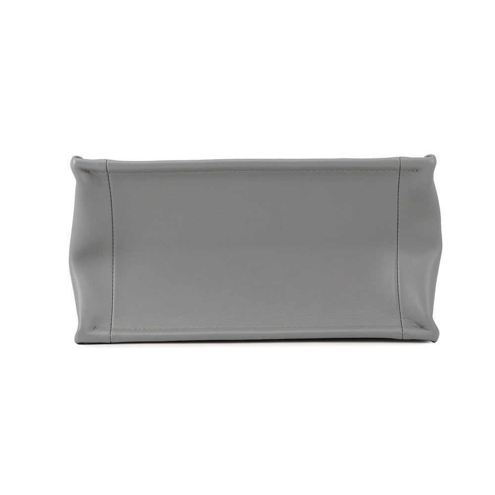 Dior Book Tote in Dior Oblique Embroidery GrayM1325CZBB_M20I Canvas Leather Size Small