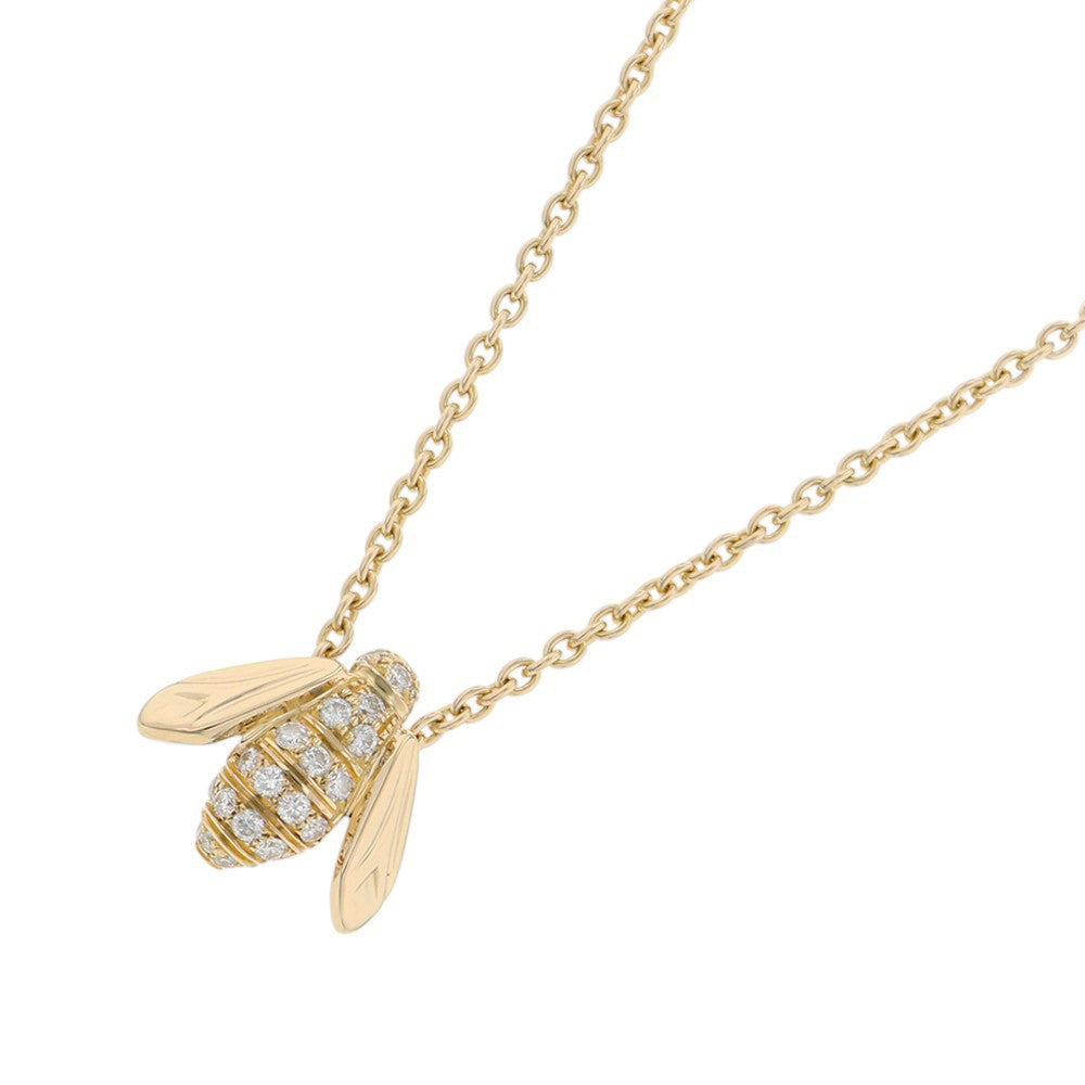 Dior Rose Dior Pre Quattro Collection Bee Diamond NecklaceJROC95048 18K Yellow Gold