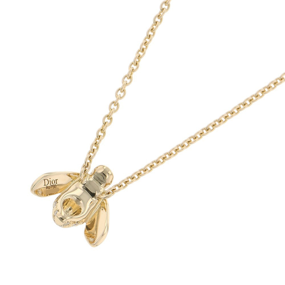 Dior Rose Dior Pre Quattro Collection Bee Diamond NecklaceJROC95048 18K Yellow Gold