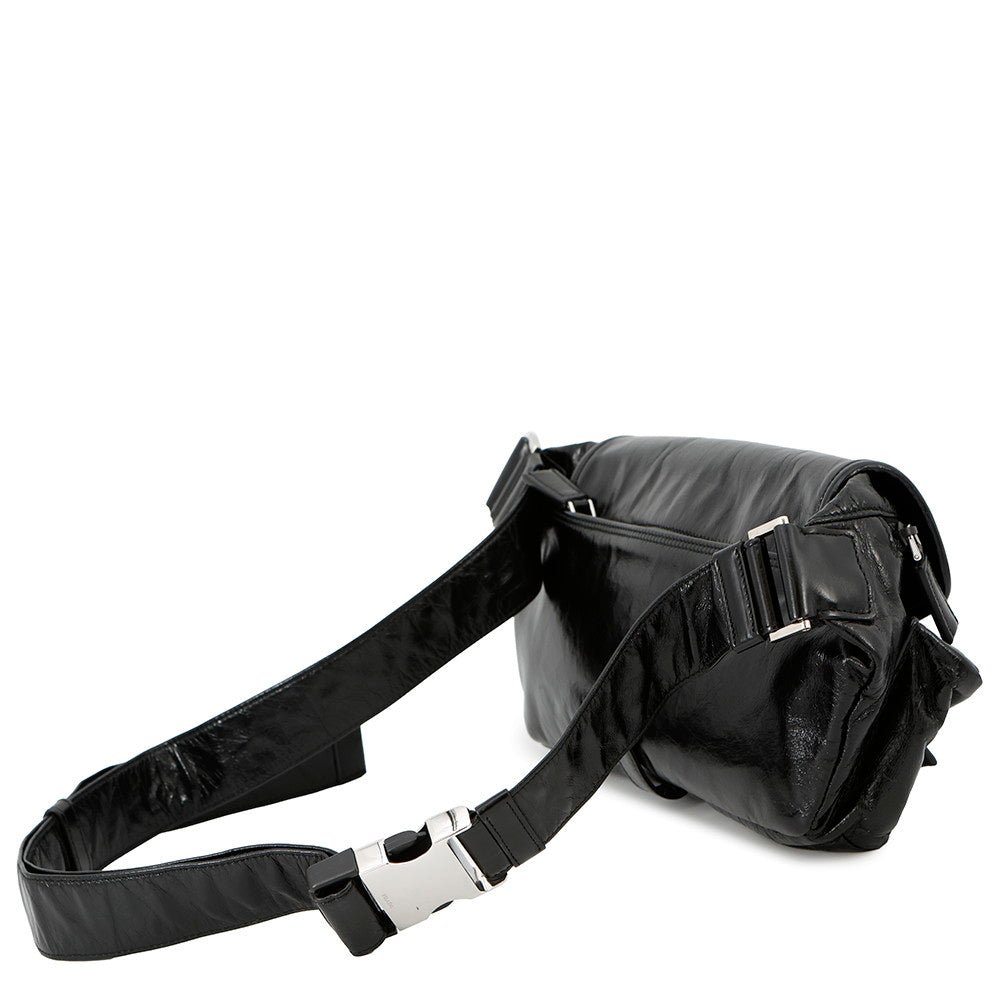 PRADA Crossbody Bag Black2VH174 Calf Leather