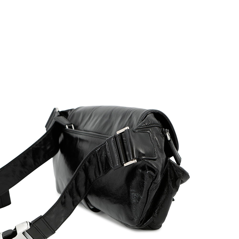 PRADA Crossbody Bag Black2VH174 Calf Leather