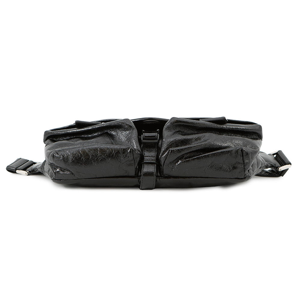 PRADA Crossbody Bag Black2VH174 Calf Leather